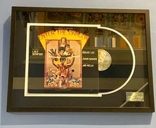 Framed Classic Vinyl (Queen, Enter the Dragon, Bob Dylan & more)