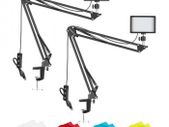 Neewer 2 Packs 66pcs Tabletop LED Video Light Plus Arm Stand