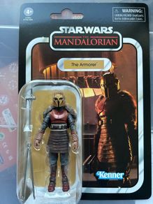 Star Wars The Vintage Collection- The Mandalorian figures 2