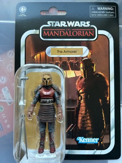 Star Wars The Vintage Collection- The Mandalorian figures 2
