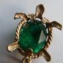 Vintage 9K Solid Gold 375 Chain Link Charm Bracelet 5,52g Image 5