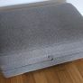 Grey Corner Sofa with Storage Footstool Image 2