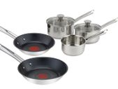 Tefal 5 Piece Pots and Pan Set