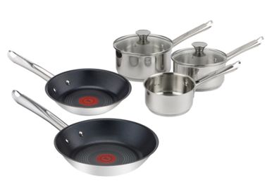 Tefal 5 Piece Pots and Pan Set