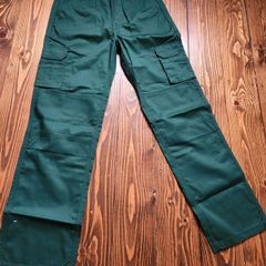 Work Trousers BNWT 32R Bottle Green.