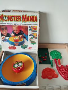 Monster Mania Game 1986 working