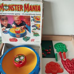 Monster Mania Game 1986 working