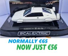 Scalextric Bond Esprit S1 'Wet Nellie' Slot Car. ( C4359 street supercar classic submarine )