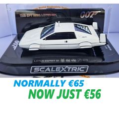 Scalextric Bond Esprit S1 'Wet Nellie' Slot Car. ( C4359 street supercar classic submarine )