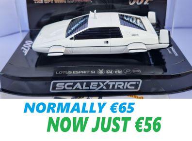 Scalextric Bond Esprit S1 'Wet Nellie' Slot Car. ( C4359 street supercar tv classic submarine )