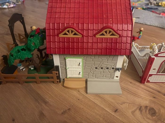 Playmobil Horse Farm Children's Pony Farm 5222