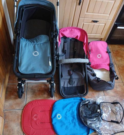 Bugaboo Cameleon 3 Travel System with lots of extras