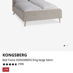 Kingsize Bed and Mattress