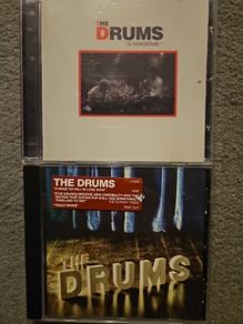 The Drums CDs Collection: "Summertime" / The Drums. Debut Album.