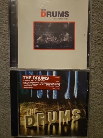 The Drums CDs Collection: "Summertime" / The Drums. Debut Album.