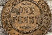 Australia 1927 1d Penny