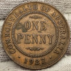 Australia 1927 1d Penny