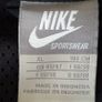 Nike black hooded raincoat size XL Image 3