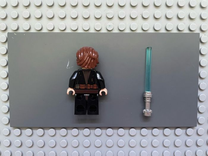 lego Star Wars sw1083 Anakin Skywalker minifigure (Dirt Stains)