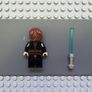 lego Star Wars sw1083 Anakin Skywalker minifigure (Dirt Stains) Image 2