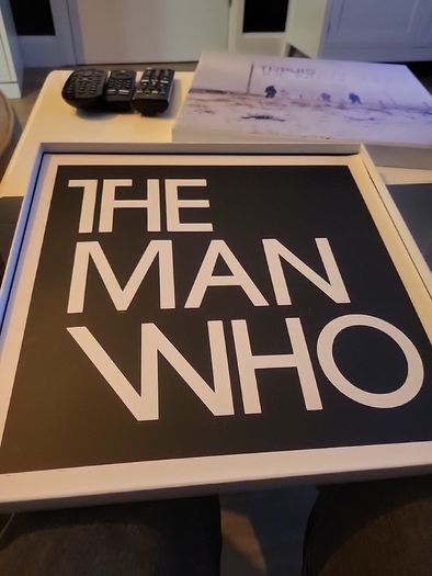 Travis The Man Who deluxe vinyl/cd boxset