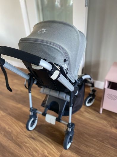 Bugaboo bee with bassinet