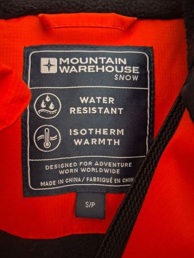 ski  jacket and trousers excellent condition