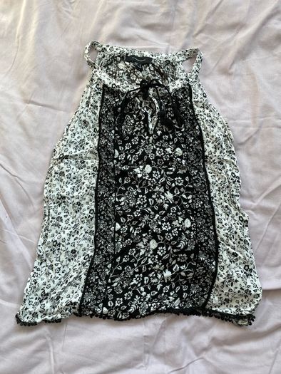 floral flowy top