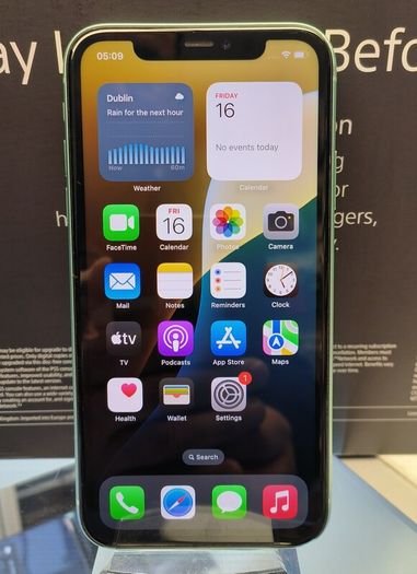 Apple iPhone 11 64GB Green, Unlocked 100% Health Original