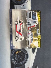 Hot wheels Team Transport '73 Honda Civic Custom Aero Lift #80