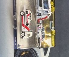 Hot wheels Team Transport '73 Honda Civic Custom Aero Lift #80