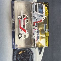 Hot wheels Team Transport '73 Honda Civic Custom Aero Lift #80
