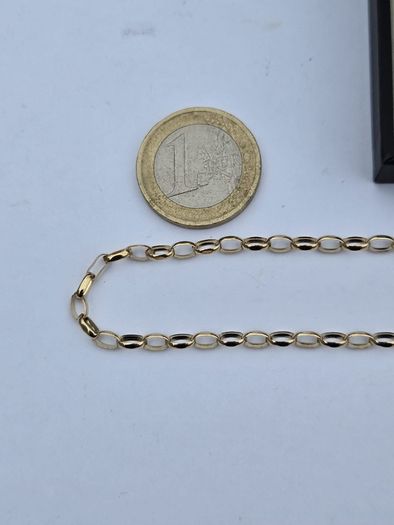 9ct Yellow Gold Belcher Chain