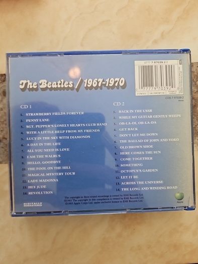 2 Beatles Boxsets
