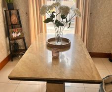 Marble dining table
