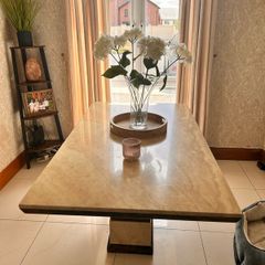 Marble dining table