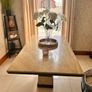 marble dining table Image 3