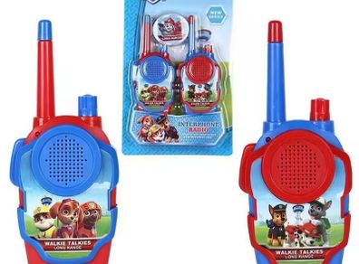 Paw Patrol toy kids Walkie Talkies