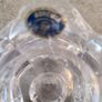 Small Bohamian Crystal Night Light Candl Holder. Image 2