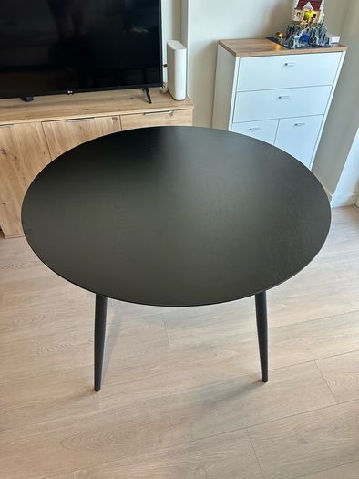 Round dining table 100cm