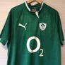 Ireland Rugby Jersey. Season 2011/2012. Official Puma Mens Home Jersey. Authentic Original From 2011. Not A Modern Day Remake. Image 3