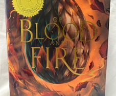 Ryan Cahill SIGNED Of Blood and Fire 1st Edition Bound & The Broken Tour Bundle