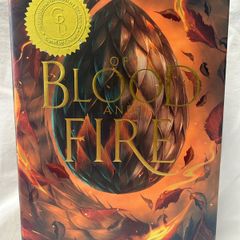 Ryan Cahill SIGNED Of Blood and Fire 1st Edition Bound & The Broken Tour Bundle