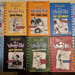 Diary of a Wimpy Kid Series