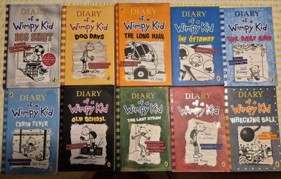 Diary of a Wimpy Kid Series