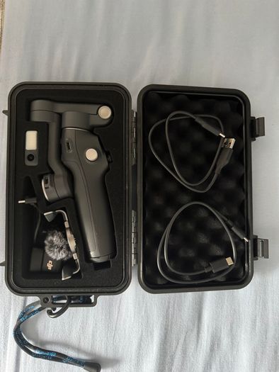 Nintendo Switch Oled + Osmo Mobile 8 Vlog Combo