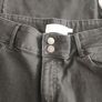 ladies black jeans Image 3