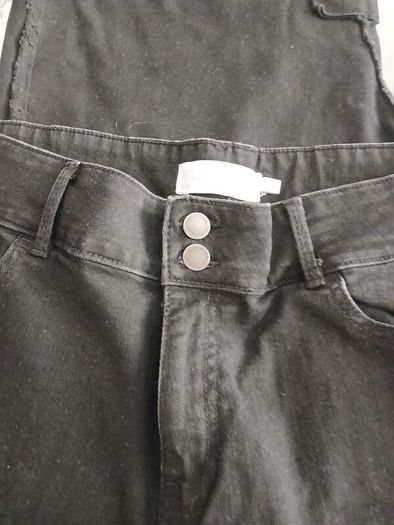 ladies black jeans