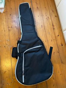 Guitar Case with Straps