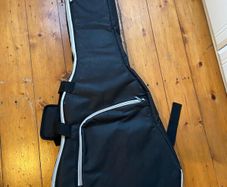 Guitar Case with Straps